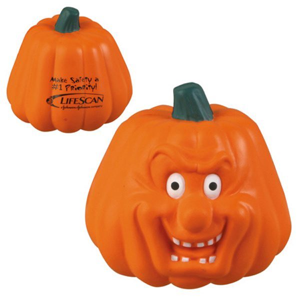 Custom Pumpkin Stress Reliever Maniacal