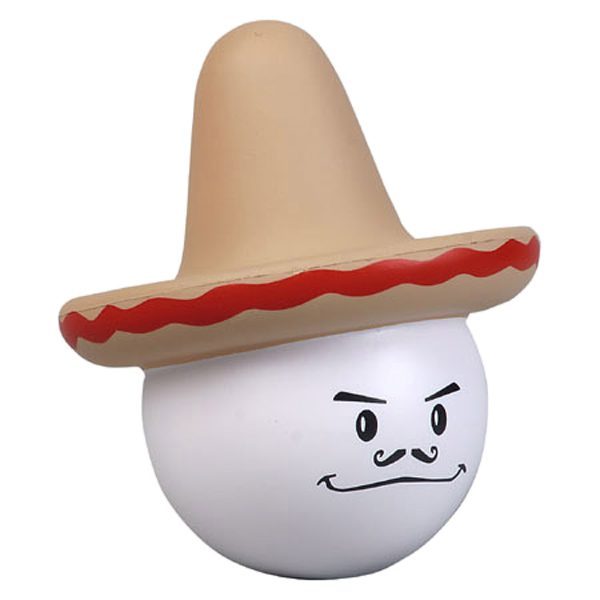 Custom Fiesta Mad Cap Stress Reliever