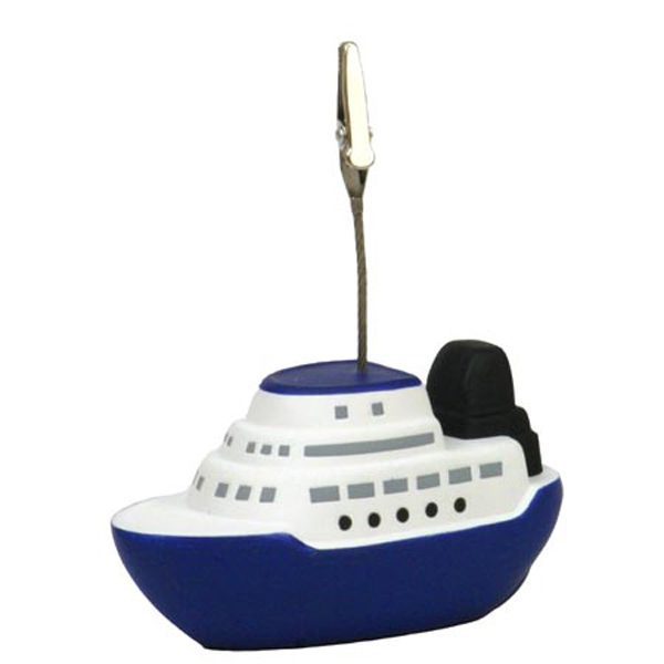 Custom Cruise Boat Stress Reliever Memo Holder