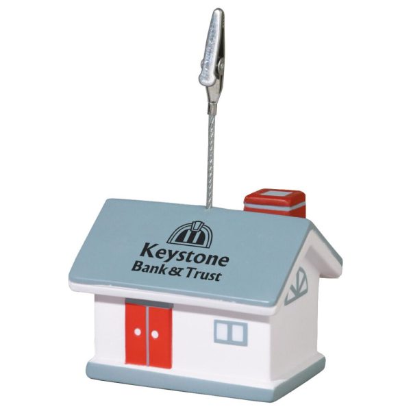 Custom House Stress Reliever Memo Holder
