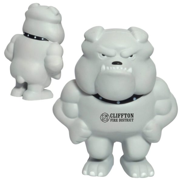 Custom Bulldog Mascot Stress Reliever