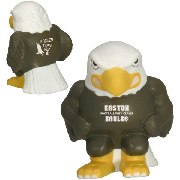 Custom Eagle Mascot Stress Reliever