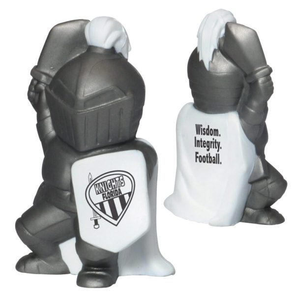 Custom Knight Mascot Stress Reliever