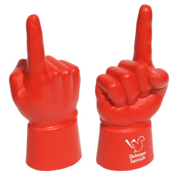 Custom We're Number One Stress Reliever