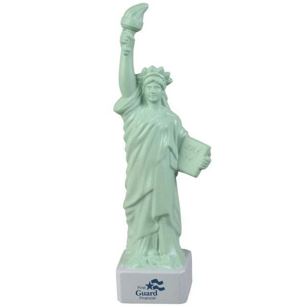 Custom Statue Of Liberty Stress Reliever