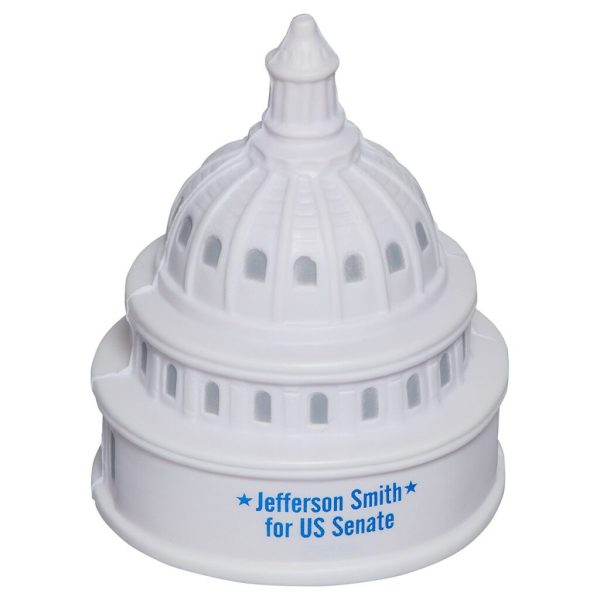 Custom US Capitol Stress Reliever