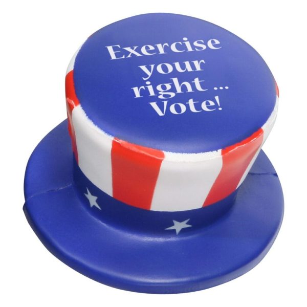 Custom Uncle Sam Hat Stress Reliever