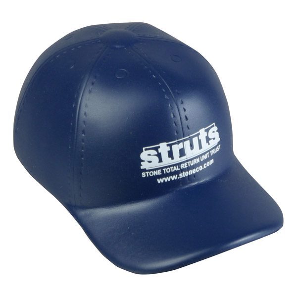 Custom Baseball Hat Stress Reliever