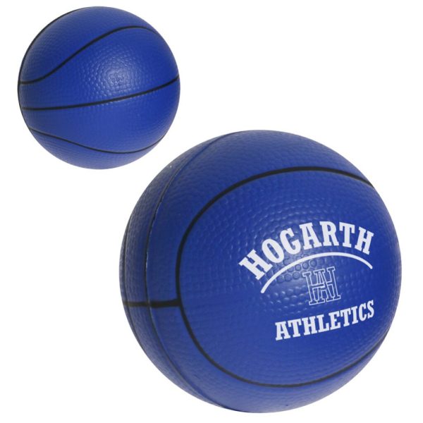 Custom Basketball Stress Reliever