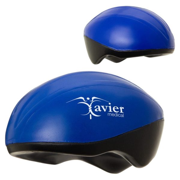 Custom Bicycle Helmet Stress Reliever