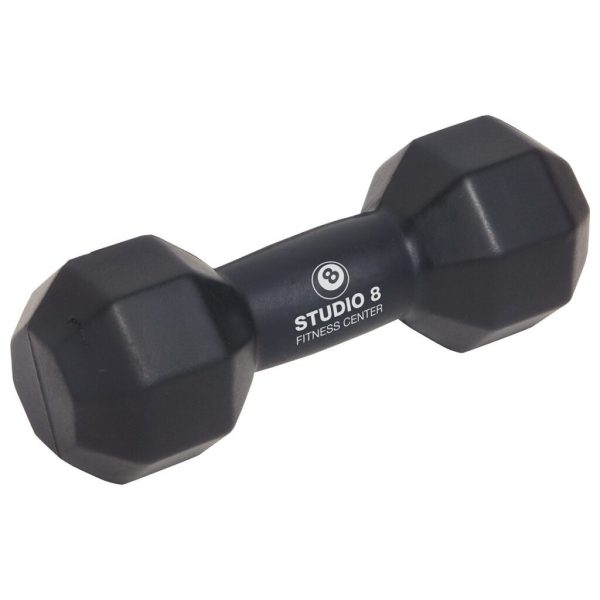 Custom Dumbbell Stress Reliever