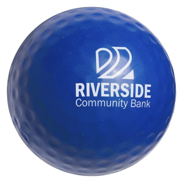 Custom Golf Ball Stress Reliever