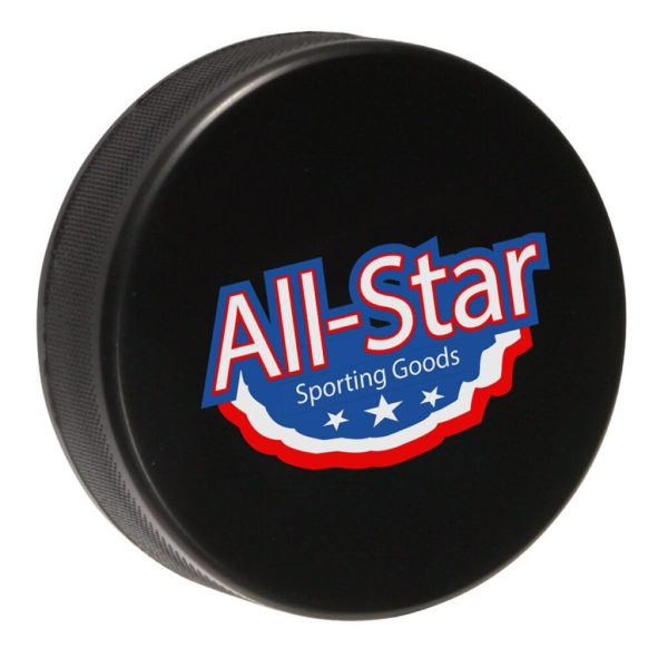 Custom Custom Hockey Puck Stress Reliever | Elevate Your Brand