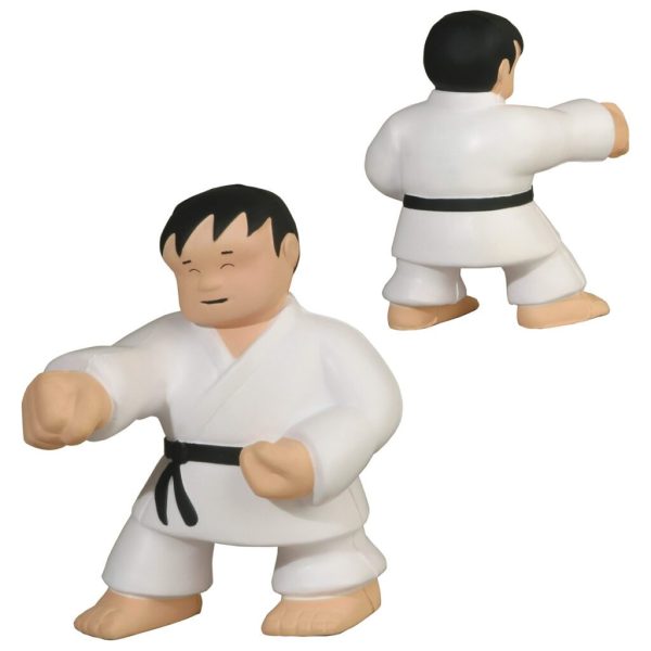 Custom Karate Man Stress Reliever
