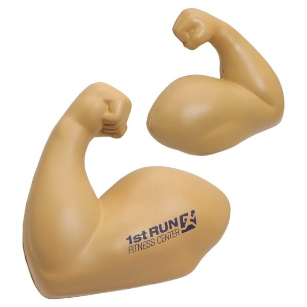 Custom Muscle Arm Stress Reliever