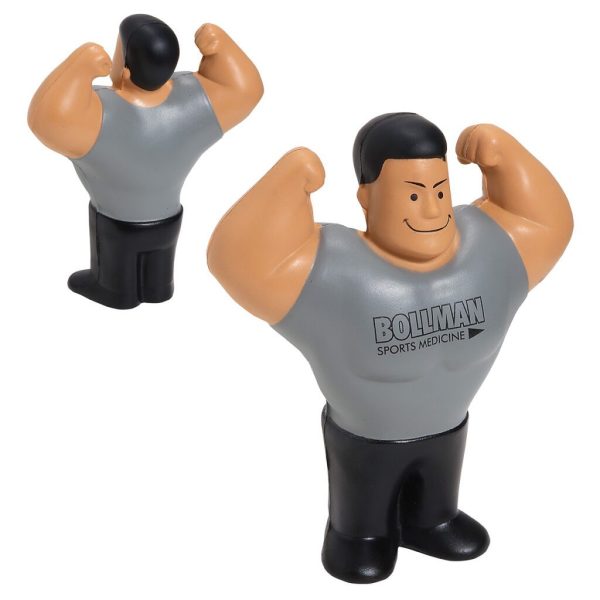 Custom Muscle Man Stress Reliever