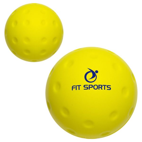 Custom Pickleball Stress Reliever