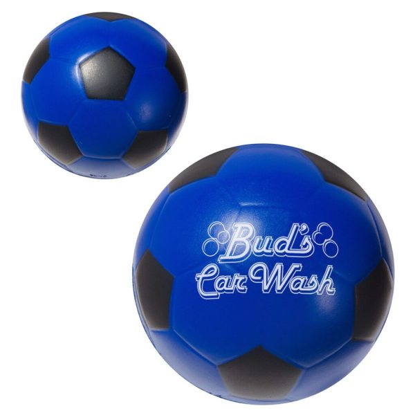 Custom Soccer Ball Stress Reliever