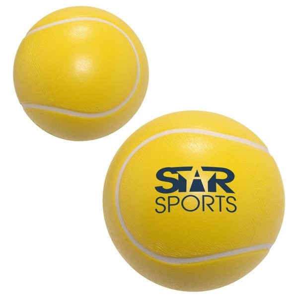 Custom Tennis Ball Stress Reliever