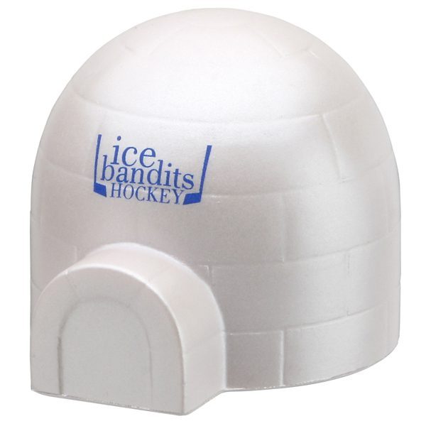 Custom Igloo Stress Reliever
