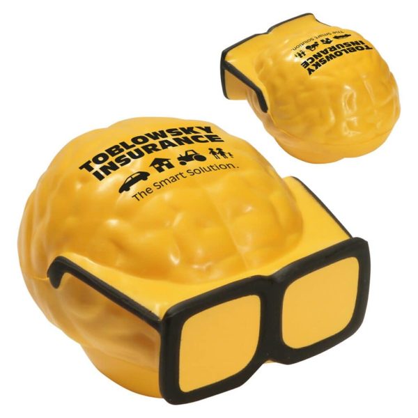Custom Brain Wobbler Stress Reliever