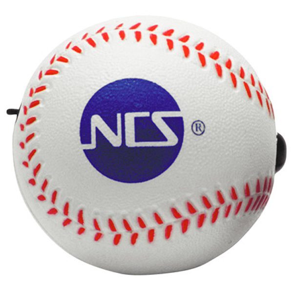 Custom Baseball Stress Reliever Yo-Yo