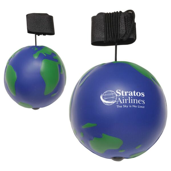 Custom Earthball Stress Reliever Yo-Yo Bungee
