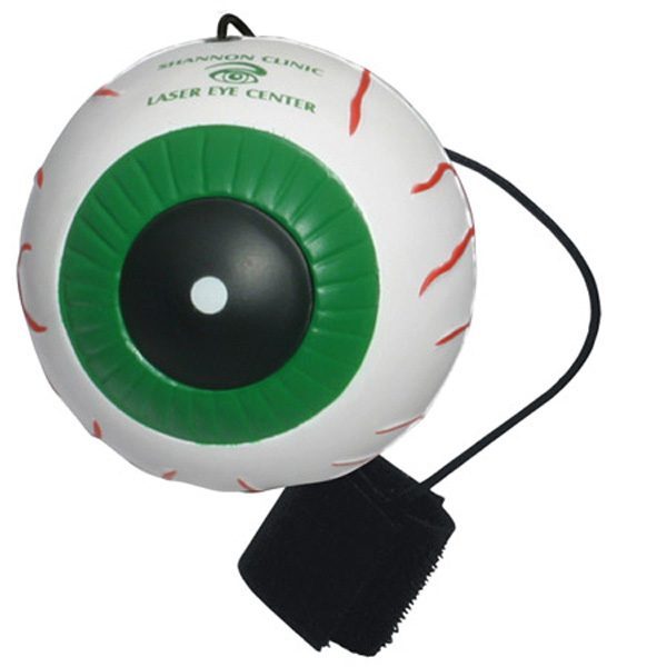Custom Eyeball Stress Reliever Yo-Yo Bungee