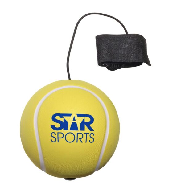 Custom Tennis Ball Stress Reliever Yo-Yo Bungee