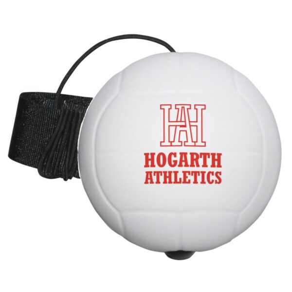 Custom Volleyball Stress Reliever Yo-Yo Bungee