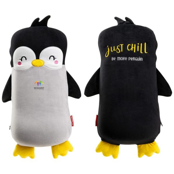 Custom Comfort Pals™ Huggable Comfort Pillow - Penguin