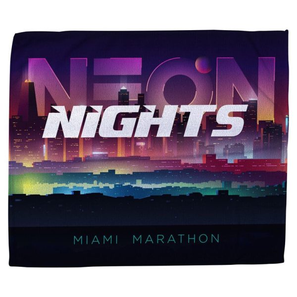 Custom Terry Microfiber Rally Towel 15" x 18" - Full Color