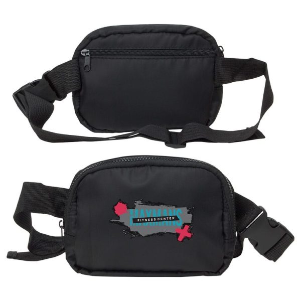 Custom Atlas Polyester Belt Bag