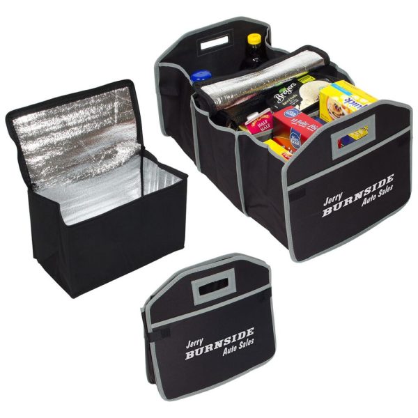 Custom Cargo Organizer with Cooler Bag