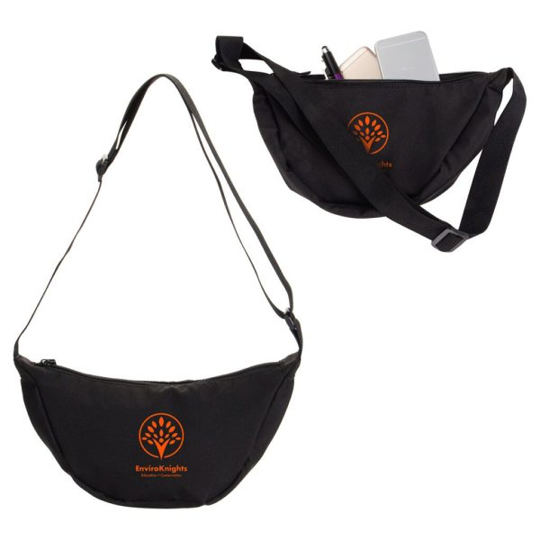 Custom Lune Microfiber Waist Bag
