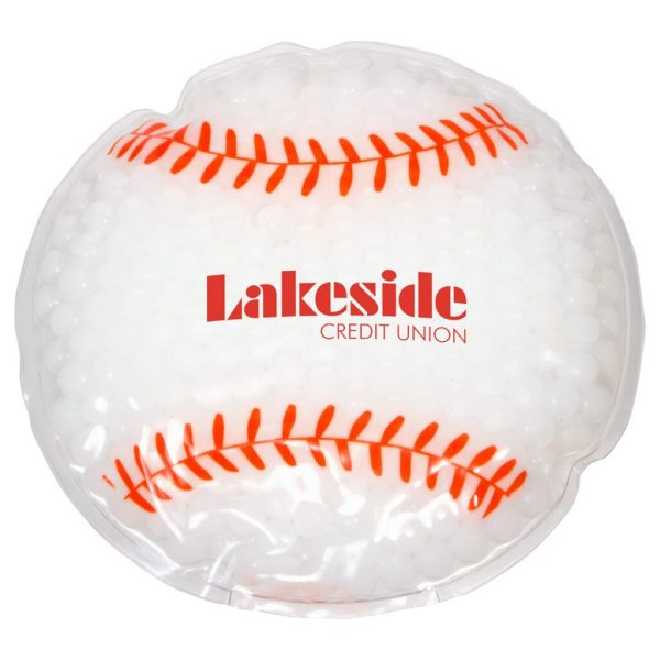 Custom Baseball Hot/Cold Pack