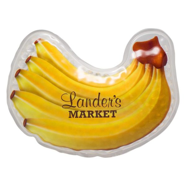 Custom Banana Art Hot/Cold Pack