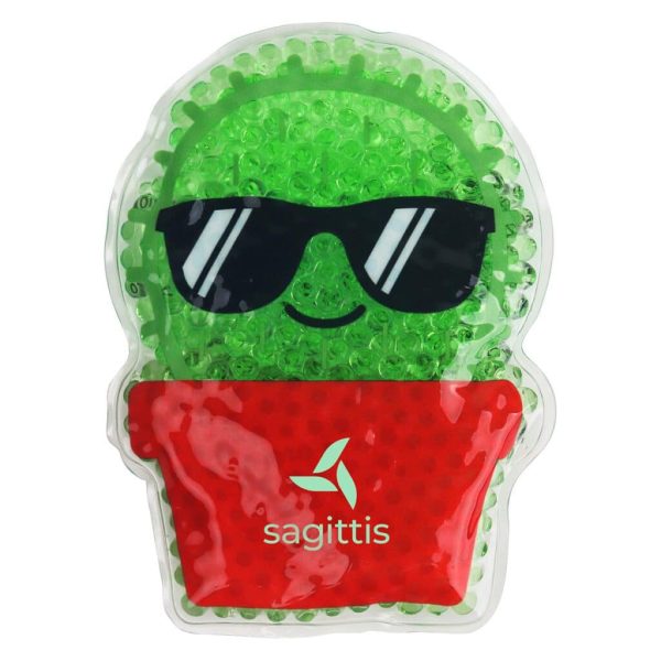 Custom Cactus Aqua Pearls™ Hot/Cold Pack