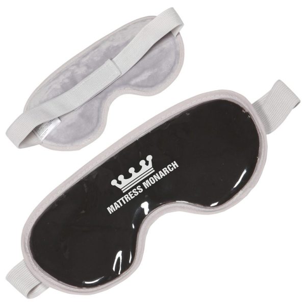 Custom ComfortClay® Plush Eye Mask