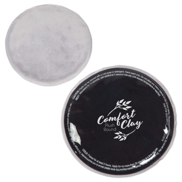 Custom ComfortClay® Plush Round Pack