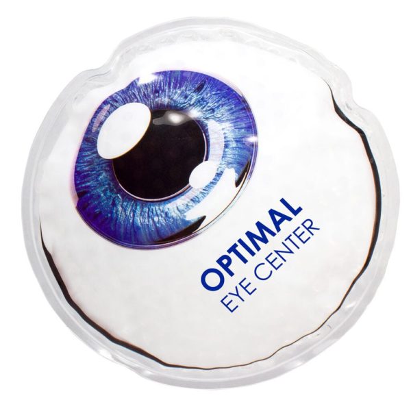 Custom Eyeball Hot/Cold Pack