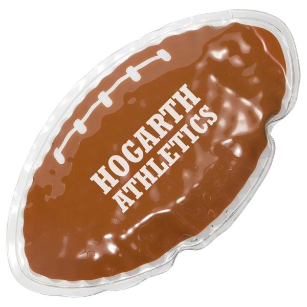 Custom Football Hot/Cold Pack