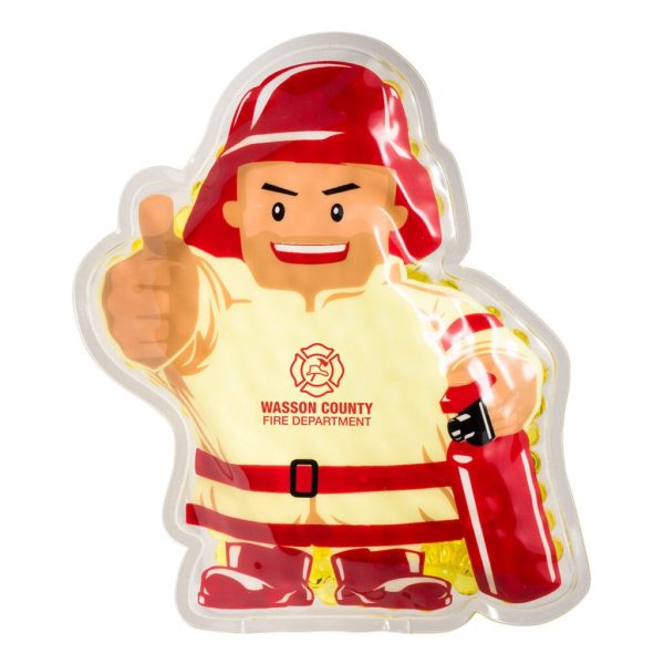 Custom Firefighter Hot/Cold Pack
