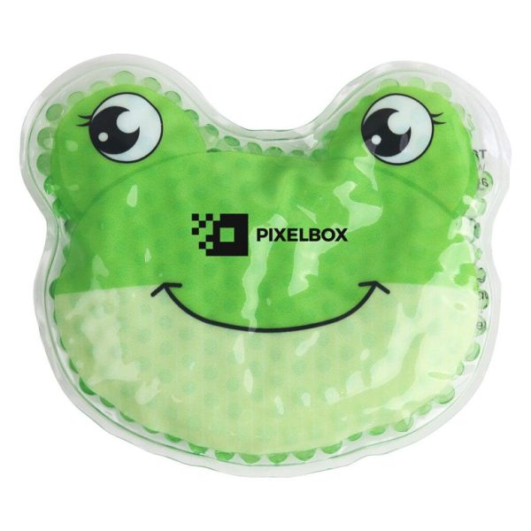 Custom Frog Aqua Pearls™ Hot/Cold Pack