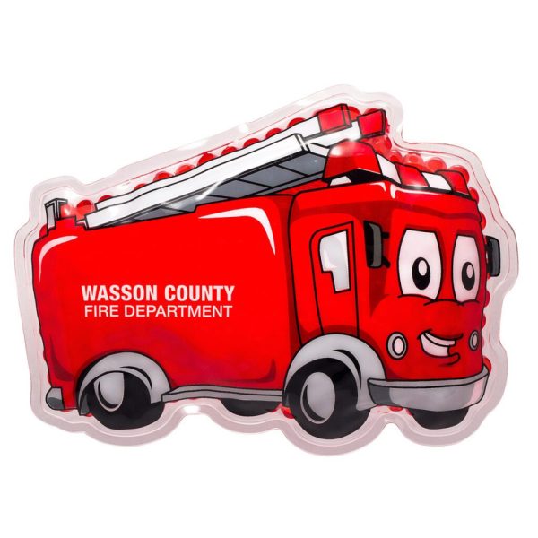 Custom Fire Truck Hot/Cold Pack