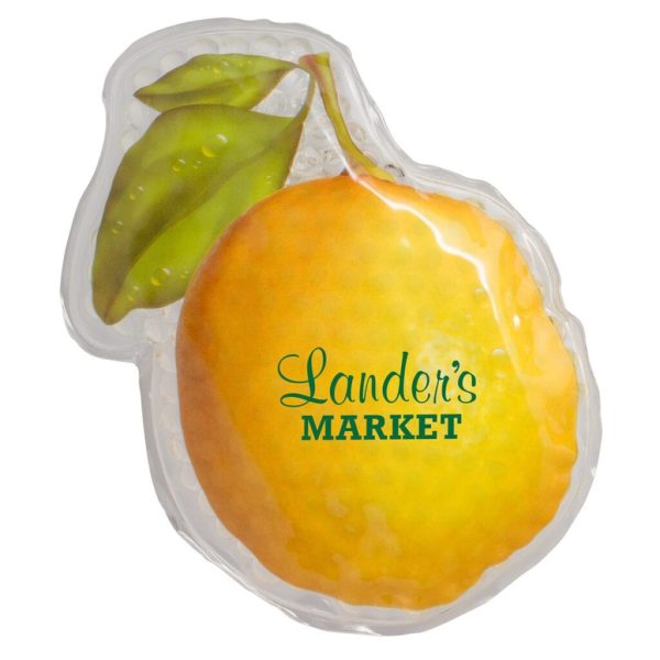Custom Lemon Art Hot/Cold Pack