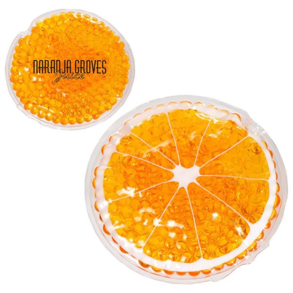 Custom Orange Hot/Cold Pack