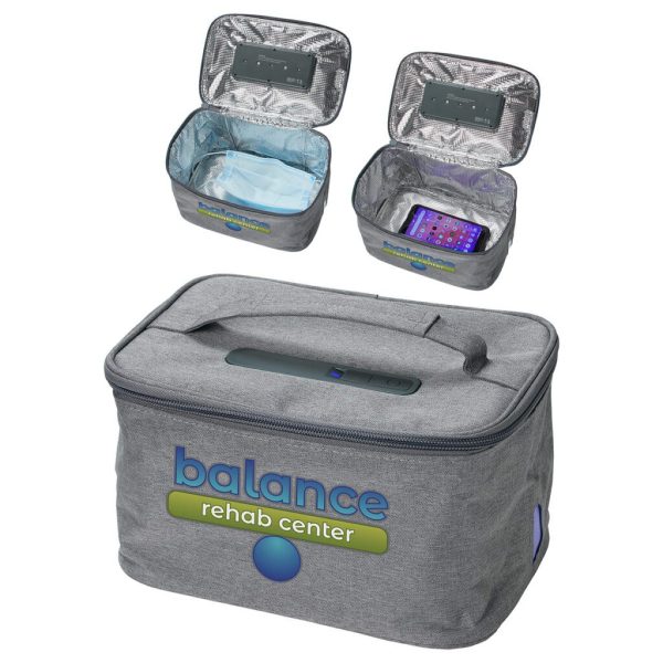 Custom Pure Pak Portable & Collapsible UV-C Bag