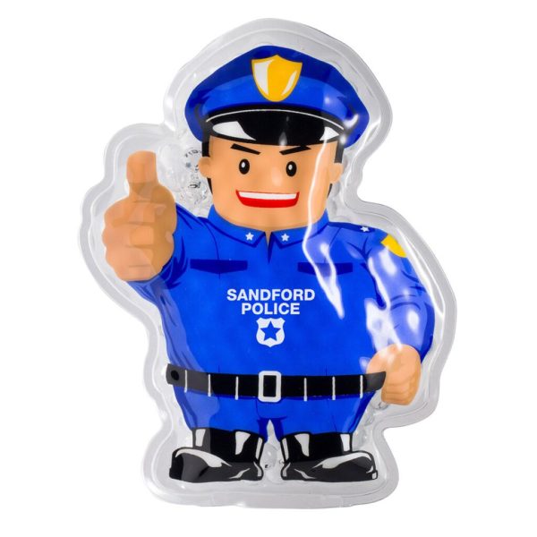 Custom Police Officer Hot/Cold Pack