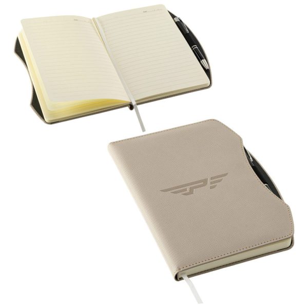Custom Arc Hardcover Journal with Pen